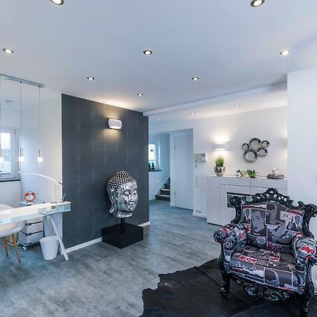 Design-Studiowohnung Haegestrasse Gutersloh Bagian luar foto