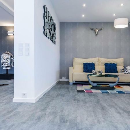 Design-Studiowohnung Haegestrasse Gutersloh Bagian luar foto