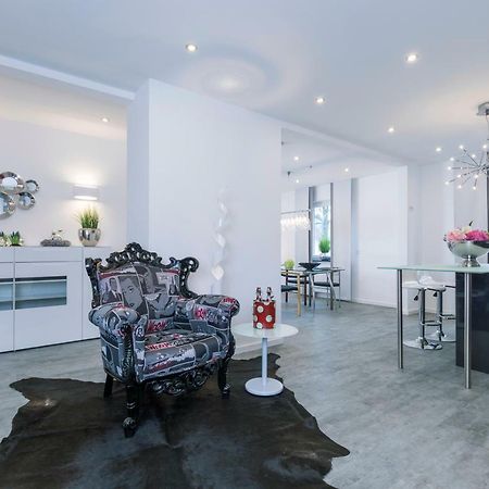 Design-Studiowohnung Haegestrasse Gutersloh Bagian luar foto