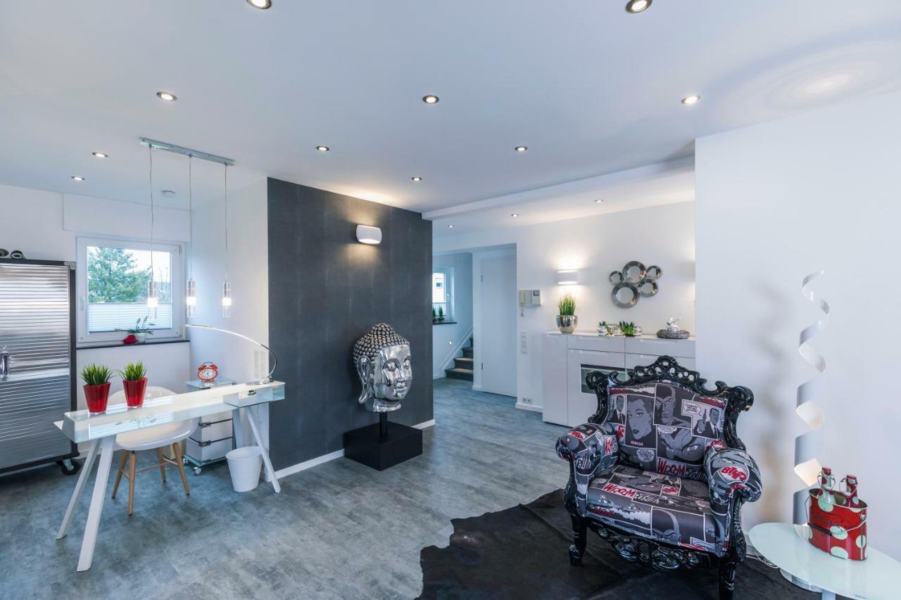 Design-Studiowohnung Haegestrasse Gutersloh Bagian luar foto