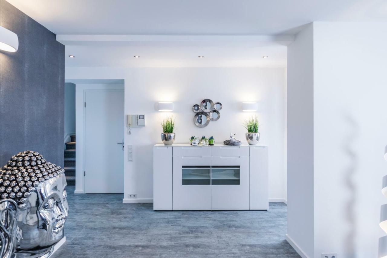 Design-Studiowohnung Haegestrasse Gutersloh Bagian luar foto
